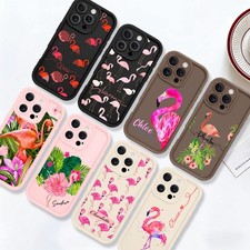 Gorgeous Flamingo Phone Cover Custom Hard Case For iPhone 16 Pro 15 13 14 12 17e