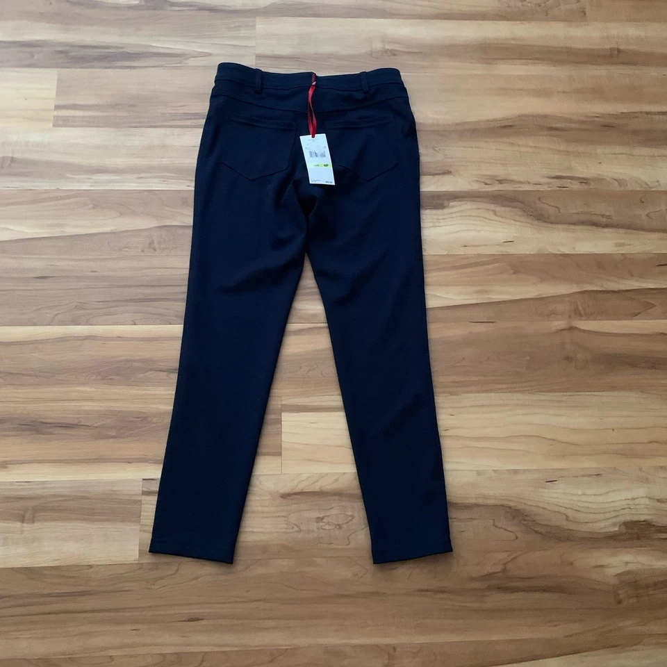 Ruby Rd. Petite Women Navy Blue Stretch Career Pants Size 4P New - Image 3 of 4