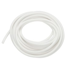 Bande silicone 3 m dia 3.5 mm blanche
