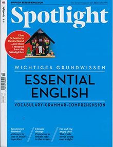 Spotlight Magazin 10/2019 Essential English von S... | Buch | Zustand sehr gut