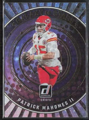 2024 Donruss #GOS-PMA Patrick Mahomes II Galaxy of Stars Kansas City Chiefs (MS)