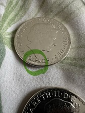 1 x 2014 Britannia 1 Troy Oz Ounce .999 Fine Silver with error