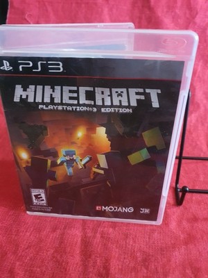 Minecraft PlayStation 3 Edition (PlayStation 3, 2014) Tested
