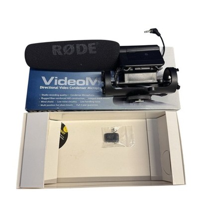 Rode VideoMic On-Camera Shotgun Mikrofon - Neuwertig
