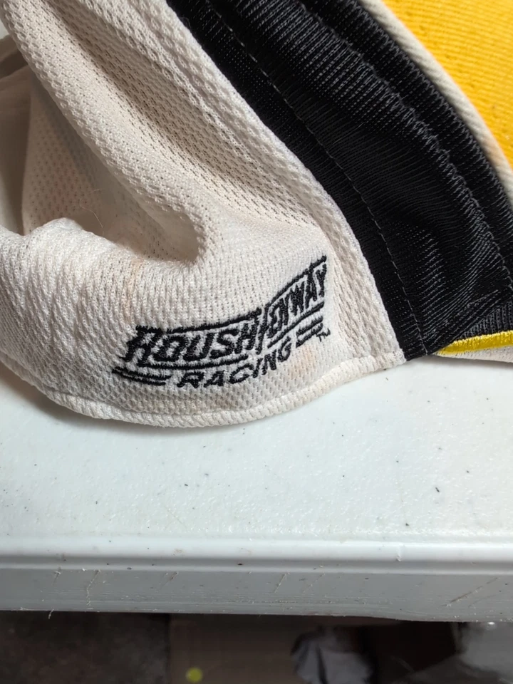 Chase Authentics, Matt Kenseth Hat, 2008 Official Pit Cap Dewalt Racing 17 - Image 2 of 4