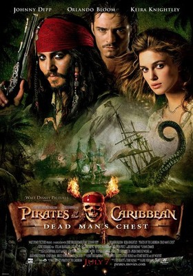 Pirates of the Caribbean -Fluch der Karibik 2 (2006) POSTER Plakat #614