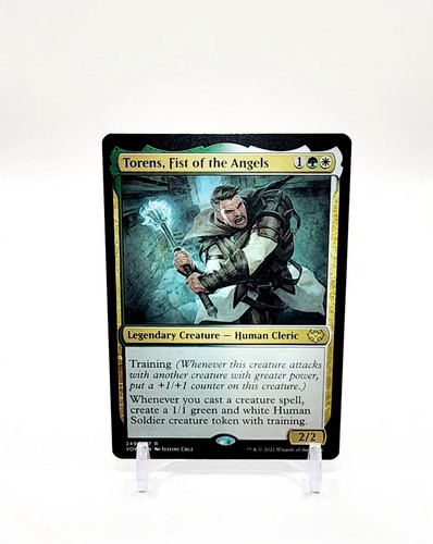 Torens, Fist Of The Angels Rare Magic The Gathering Innistard Crimson Vow 249