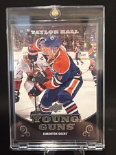 Taylor Hall Young Guns #219 2010-11 Upper Deck Series 1 Rookie Card RC YG. rookie card picture