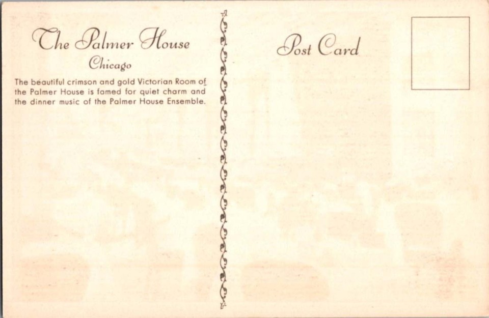 Chicago Illinois IL : RESTAURANT SCENE n/08 BE6938 | eBay