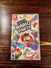 Nintendo Super Mario Party Nintendo Switch Multiplayer 80 Minigames Online Play