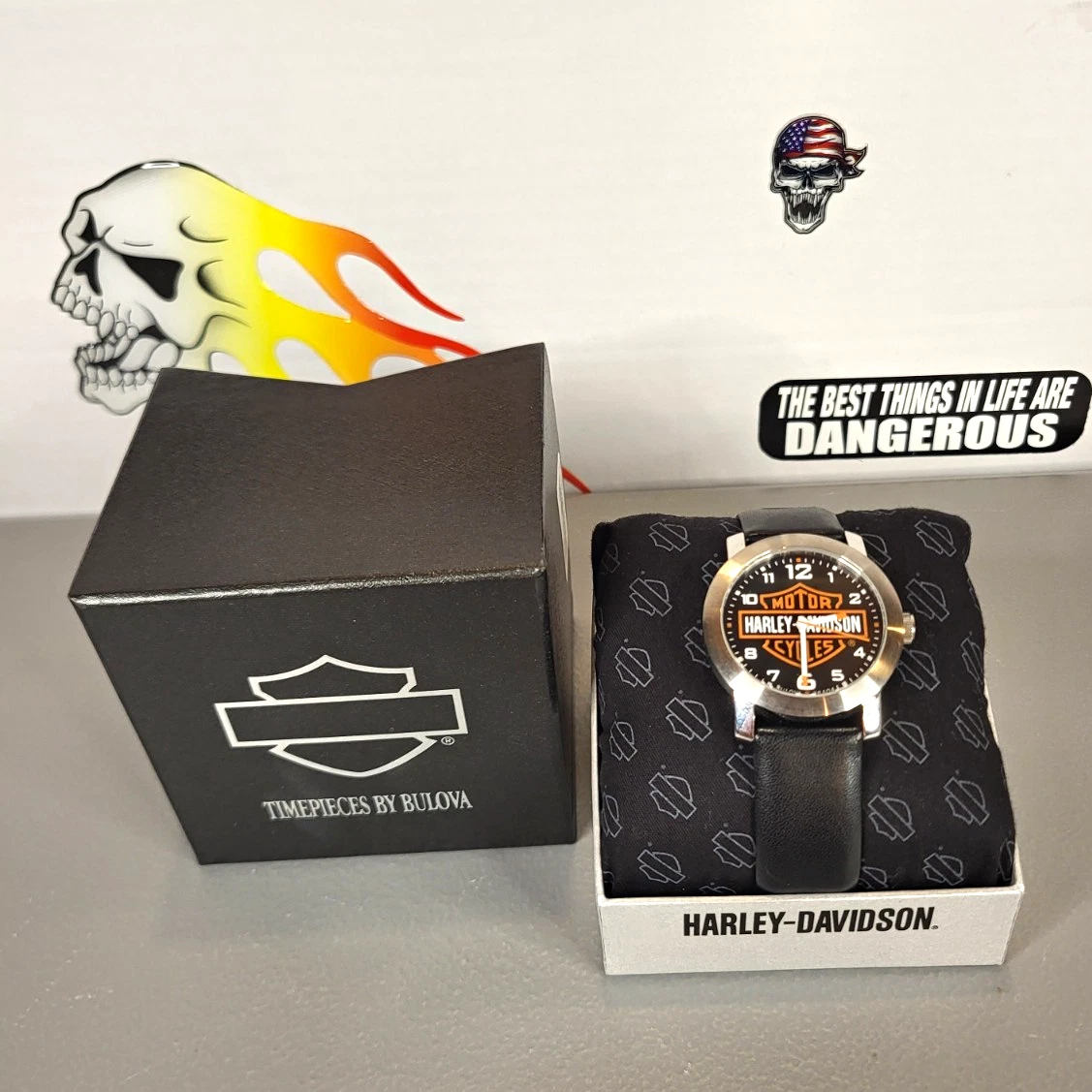 Harley Davidson Wristwatch for sale | eBay