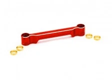 Traxxas 1/10 Maxx Monster Truck * Steering Aluminum Draglink, Red * 10239-RED