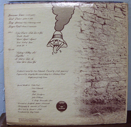 FOGHAT, "SELF TITLED" - Picture 2 of 4
