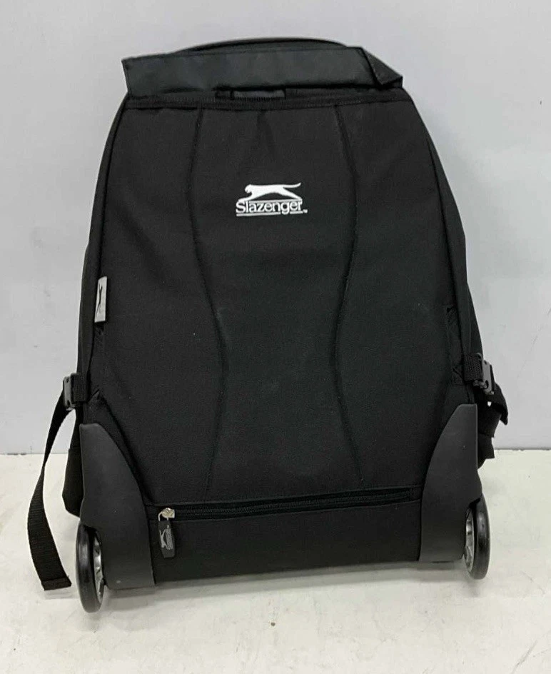 Slazenger Trolley Rucksack – Reiserucksack mit Rollen & Teleskopgriff - Bild 2 von 3