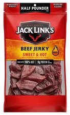 Jack Link's Beef Jerky, Half Pounder Large Jerky Bag, ( Select Your Flavor )