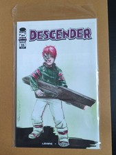 Descender #25 Cover C The Walking Dead Tribute Variant Image Comics