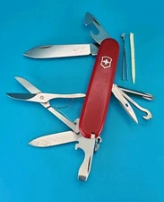 Victorinox Super Tinker Swiss Army Knife Multi Tool Red! *SCOTT*