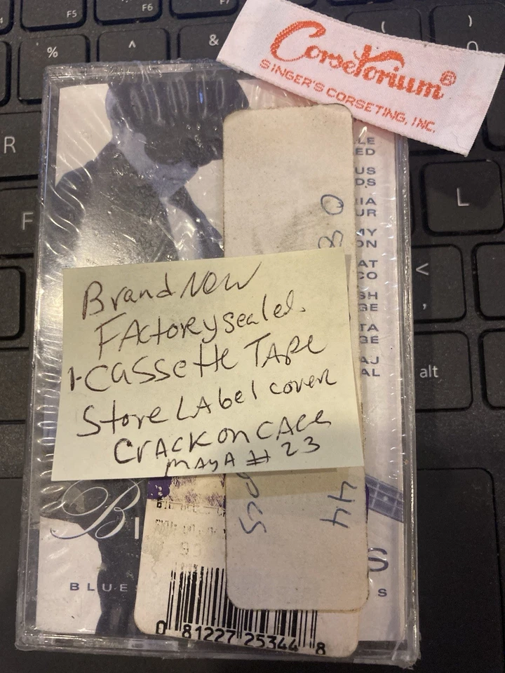 Big Blues, Blues Music for Kids, Cassette Tape, 1996,  New, Sealed crack - Image 3 of 3