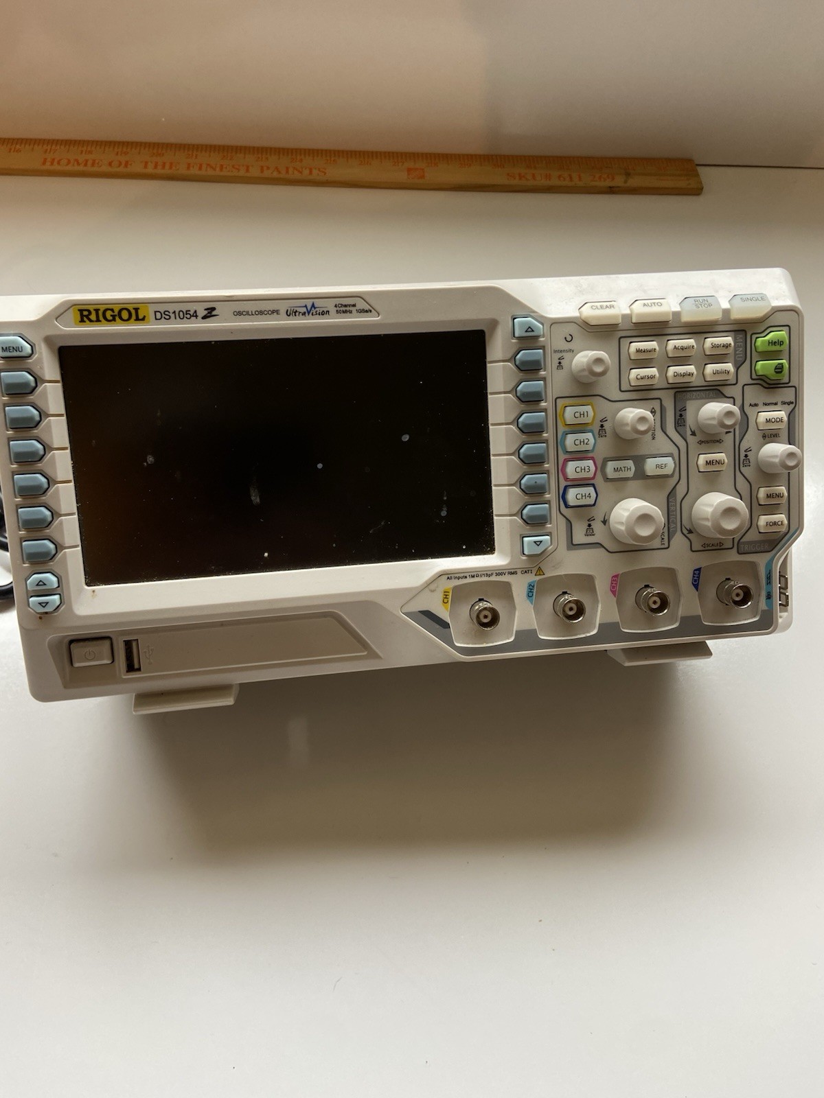 RIGOL DS1054Z 4 Channel 50 MHz 1GSa/s Oscilloscope *Working*