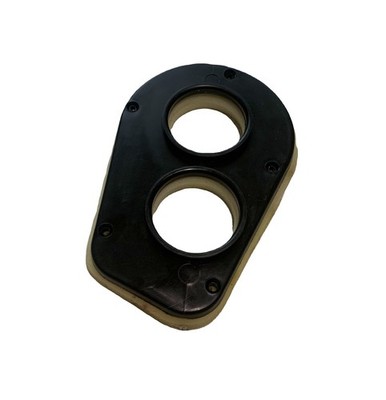 Plastic Cover for Transfer Case Levers VAZ 2121 Niva 4x4   Genuine Tunnel Top Pl