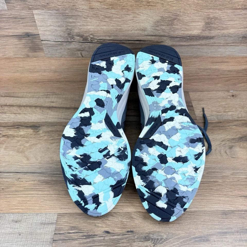 Zapatillas informales ARIAT para mujer talla 11B Ignite impermeables acero azul 10042487 Foto 4 de 4