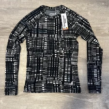 NWT SMARTWOOL W's Classic Thermal Merino Crew Base Layer Long Sleeve Shirt M