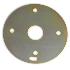 Coan Transmission Blockoff Plate - Rear - Steel - Cadmium - Gm Powerglide - Each