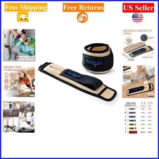 Adjustable 1-10lb Neoprene Wrist  Ankle Weights for Men  Women