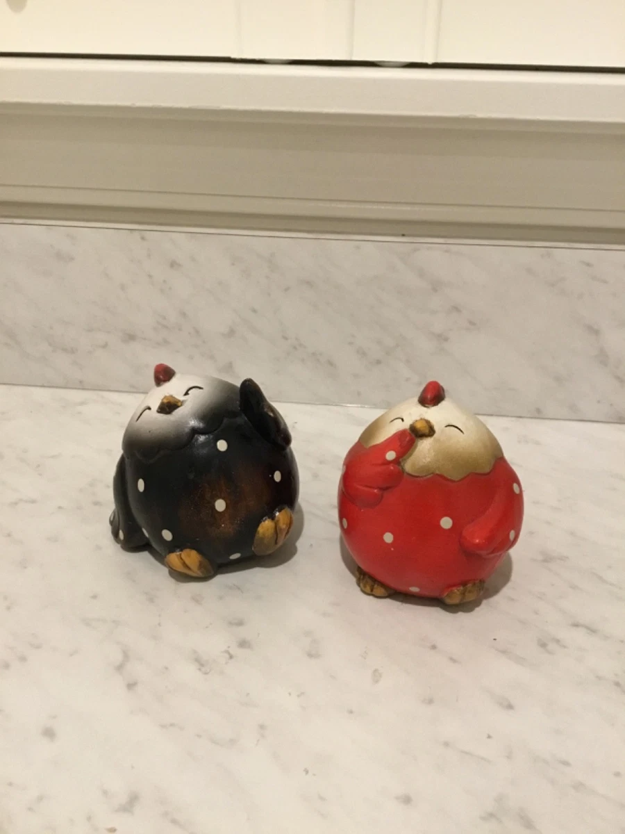 Fuente De Porcelana Blanca Con Gallos - Plato Para Mantequilla, Apto Para Horno Y Lavavajillas