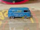 Vintage Original Matchbox Lesney Volkswagen No. 34 Grey Wheels