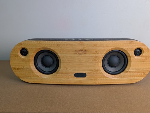 House of Marley Bag of Riddim 2 Bluetooth Speaker EM-JA014-SB Portable Black