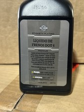 Platinum Label Dot 4 Brake Fluid Lot Of 2