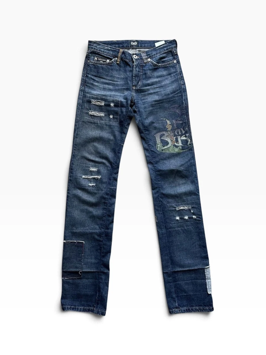 Dolce&Gabbana Blue Jeans for Men for sale | eBay