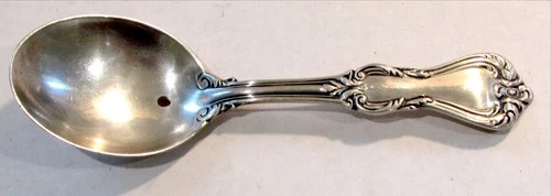 Vintage Reed Barton Marlborough Sterling Silver Baby Spoon 4.5" No Monogram