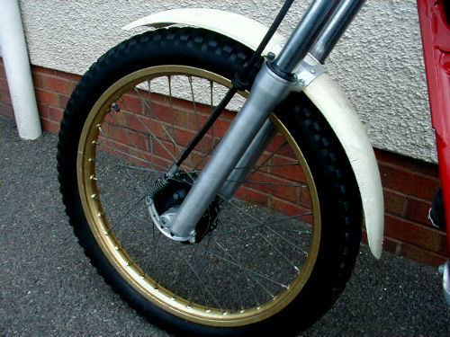 Honda RTL250S 1985 HAND BUILT RARE TRIALS BIKE NEEDS FINISHING - Picture 4 of 12