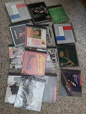 CLASSIC COMPOSERS MOZART, BEETHOVEN VARIOUS Jazz LOT OF 15 CD