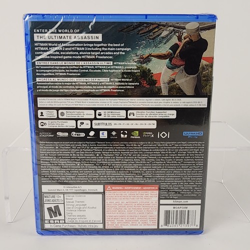 HITMAN: World of Assassination - PlayStation 5 New, Sealed, Free Shipping! - Picture 2 of 9