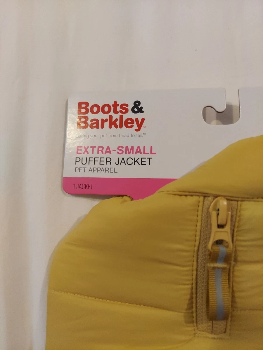 Boots and barkley puffer jacket 2025