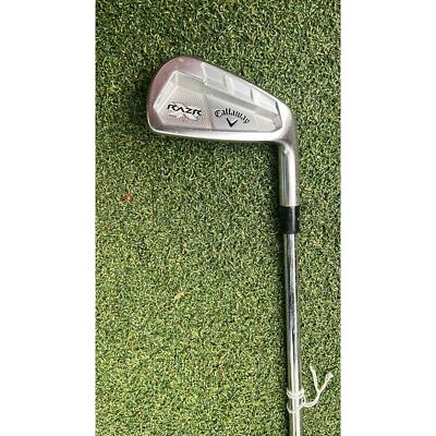 激レアCallaway RAZR X マッスルバックアイアン 6本 USAモデル 激レアCallaway RAZR X マッスルバックアイアン 6本 USAモデル