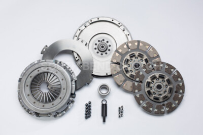 South Bend Clutch For 99-03 Ford 7.3 Powerstroke ZF-6 Street Dual Disc Clutch