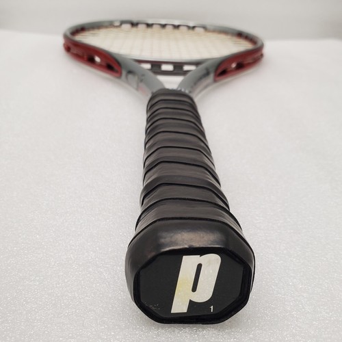 Raqueta de tenis Prince O3 SpeedPort Red Mid Plus agarre 4 1/8 16X19 - Imagen 19 de 20