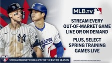 MLB.TV 2025 Season 1-Year Subscription - Details in descriptions