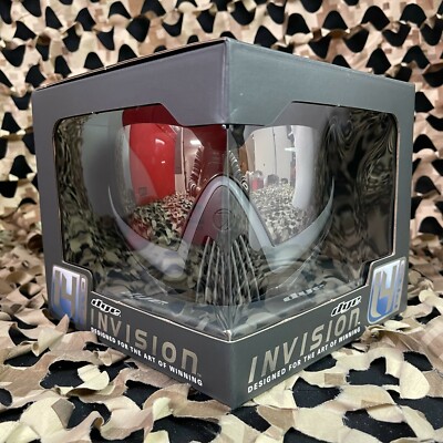 値下げ❗️dye INVISION i4 NEW Dye Invision I4 Pro Mask - Grey Tiger w/ Clear Lens | eBay