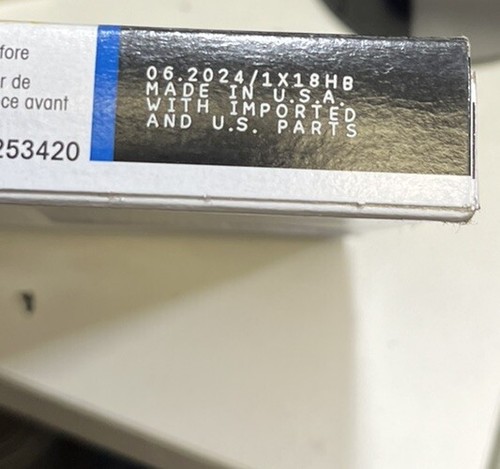 NEW GENUINE EPSON 252XL YELLOW C13T253420 INK WF-3620 WF-7720 6-2024 / URTT-10 - Picture 3 of 3