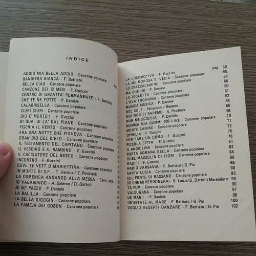 Il nuovo canzoniere 1983 Testi E Accordi canti folkloristici e di montagna - Foto 2 di 5