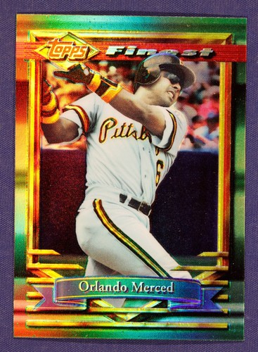 1994 Finest Refractors #61 Orlando Merced - 第 1/2 張圖片