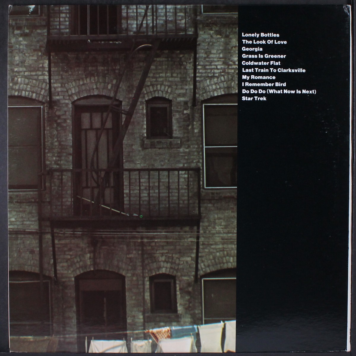 THREE SOUNDS: coldwater flat BLUE NOTE 12