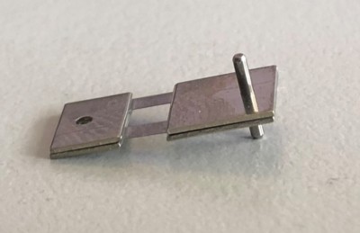 Pendelfeder Regulator-Freischwinger | Stiftabstand 12 Staerke 0,05 | No.K5