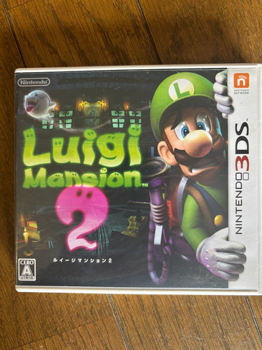 3DS Luigi Mansion 2 Japanische Version gebraucht