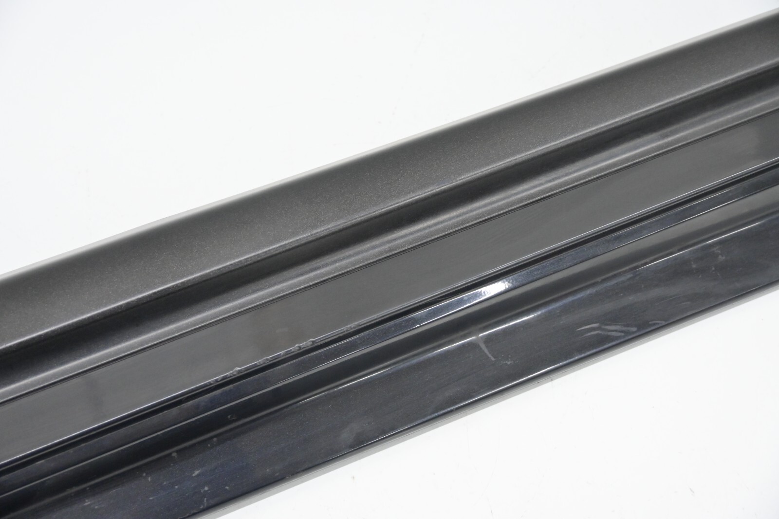 ⭐ 14-17 Maserati Ghibli Left Driver Lower Rocker Panel Molding Cover Blk Oem